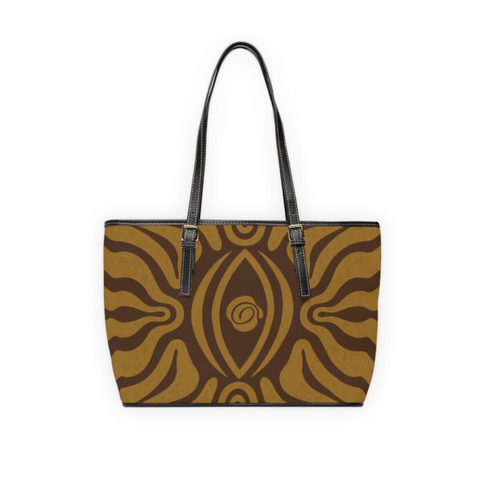 Boho PU Leather Shoulder Bag | Ethnic Chic Tote, Stylish Handbag for Everyday Use, Gift for Her, Festival Accessory, Travel Bag - Image 3