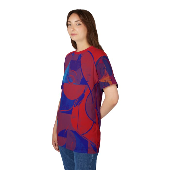 Vibrant Art Tee, Unisex Graphic T-Shirt, Artistic Expression Shirt, Unique Casual Wear, Statement Piece for Creative Souls - Image 5
