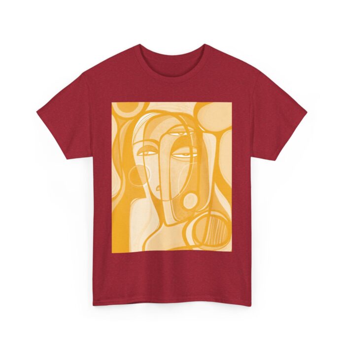 Artistic Unisex Cotton Tee, Abstract Design Shirt, Casual Wear, Gift for Art Lovers, Everyday Style, Unique Fashion Statement - Image 10