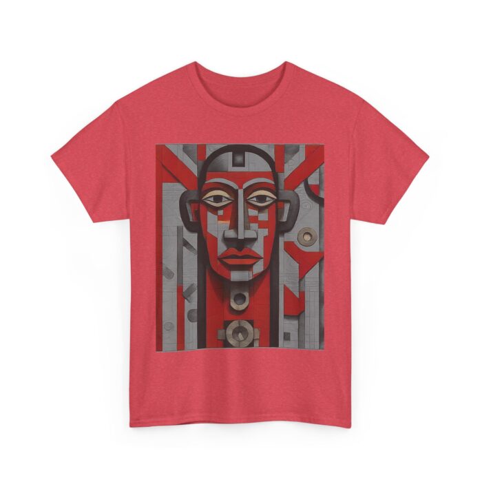 Artistic Unisex Heavy Cotton Tee - Graphic T-Shirt for Art Lovers, Gift for Him, Gift for Her, Casual Wear, Unique Design, Statement Piece - Image 16