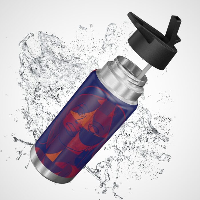 Gator Tumbler, 32oz | Fun and Vibrant Travel Mug | Perfect for Outdoors, Sports, or Gator Fans | Unique Design for Gifts - Image 5