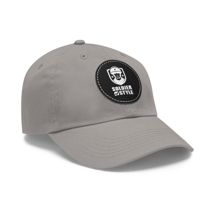 Stylish Dad Hat with Leather Patch, Trendy Baseball Cap, Casual Gift for Father's Day, Summer Accessory, Cool Everyday Wear - Image 19
