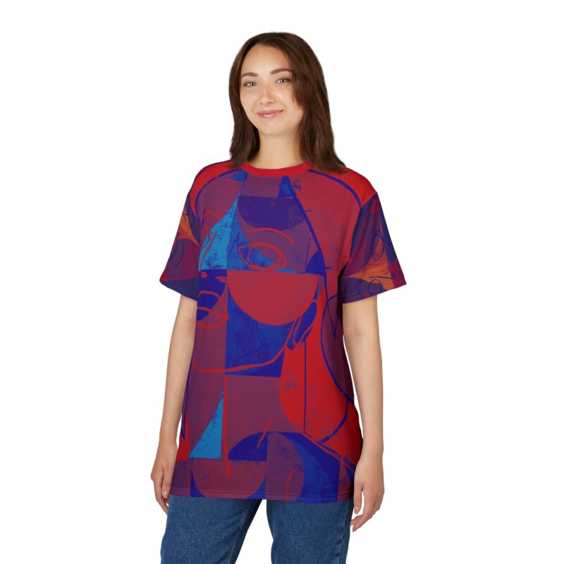 Vibrant Art Tee, Unisex Graphic T-Shirt, Artistic Expression Shirt, Unique Casual Wear, Statement Piece for Creative Souls