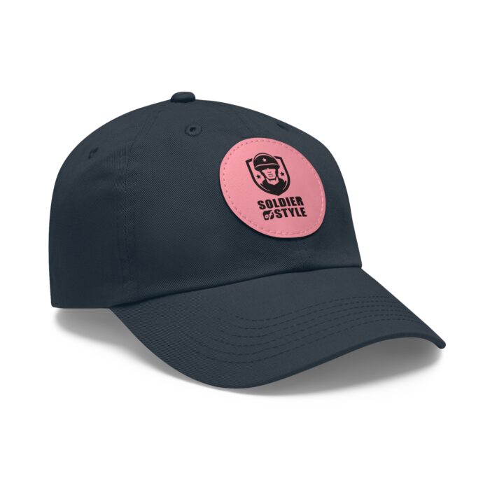 Stylish Dad Hat with Leather Patch, Trendy Baseball Cap, Casual Gift for Father's Day, Summer Accessory, Cool Everyday Wear - Image 15