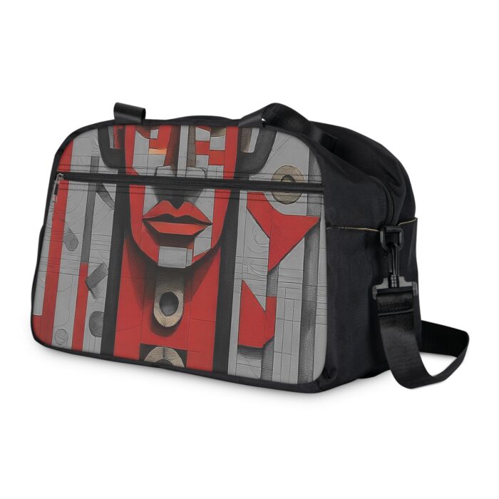 Artistic Fitness Handbag - Gym Tote, Sports Bag, Workout Accessories, Travel Bag, Unique Art Fitness Tote - Image 4