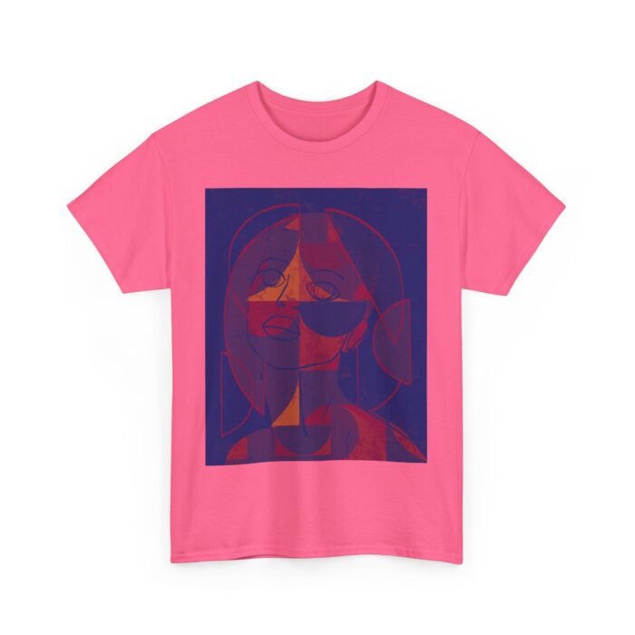Artistic Unisex Heavy Cotton Tee - Stylish Statement Shirt for Art Lovers, Cool Graphic Tee, Gift for Him/Her, Casual Wear, Unique Design - Image 17