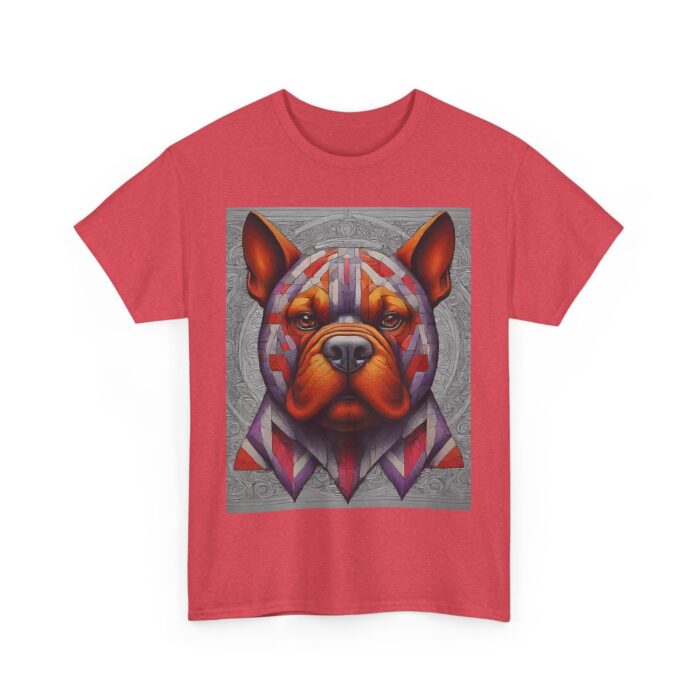 Colorful Dog Art Unisex Tee, Pet Lover Gift, Unique Animal Shirt, Animal Lover Apparel, Fun Graphic Tee - Image 21