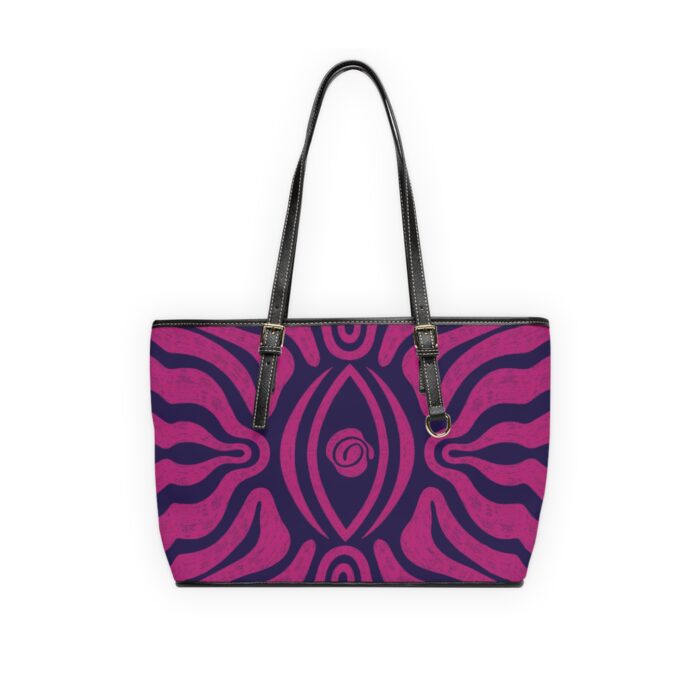 Bohemian PU Leather Shoulder Bag, Stylish Tote, Casual Purse, Vibrant Handbag, Gifts for Her, Trendy Everyday Bag - Image 7