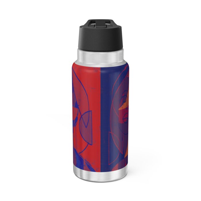 Gator Tumbler, 32oz | Fun and Vibrant Travel Mug | Perfect for Outdoors, Sports, or Gator Fans | Unique Design for Gifts - Image 2