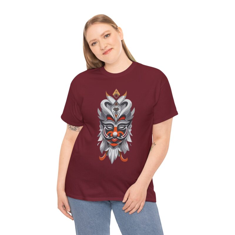 Tribal Art Unisex Tee - Unique Graphic T-Shirt, Boho Style, Gift for Him/Her, Festival Wear, Casual Outfit, Summer Fashion