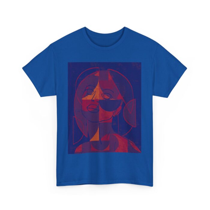 Artistic Unisex Heavy Cotton Tee - Stylish Statement Shirt for Art Lovers, Cool Graphic Tee, Gift for Him/Her, Casual Wear, Unique Design - Image 15