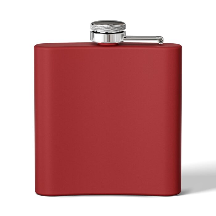 Vibrant Owl Flask, Unique Gift for Hikers, Nature Lovers, Adventure Enthusiasts, Camping Accessory, Personalized Gift Idea - Image 4