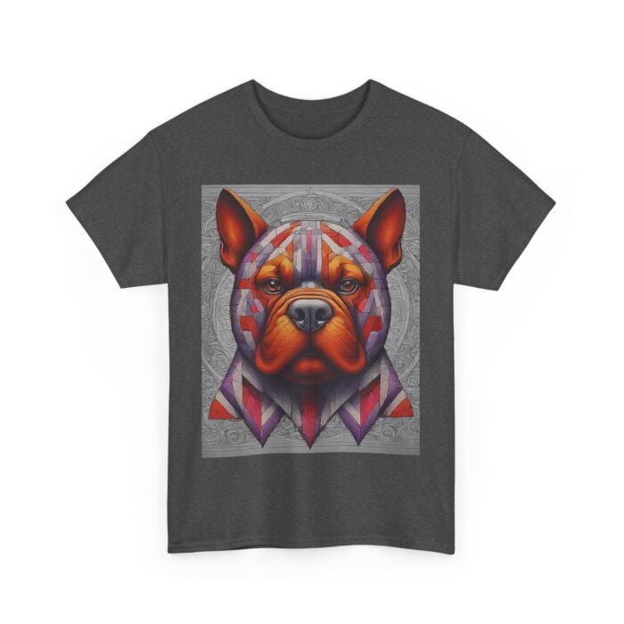 Colorful Dog Art Unisex Tee, Pet Lover Gift, Unique Animal Shirt, Animal Lover Apparel, Fun Graphic Tee - Image 12