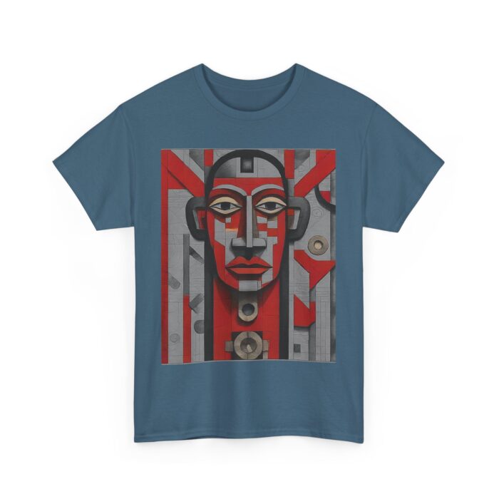 Artistic Unisex Heavy Cotton Tee - Graphic T-Shirt for Art Lovers, Gift for Him, Gift for Her, Casual Wear, Unique Design, Statement Piece - Image 12