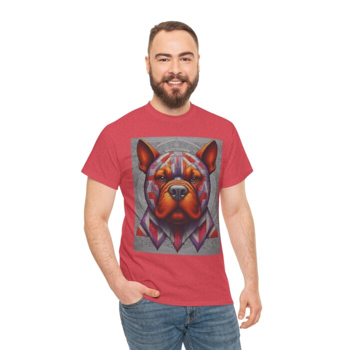 Colorful Dog Art Unisex Tee, Pet Lover Gift, Unique Animal Shirt, Animal Lover Apparel, Fun Graphic Tee - Image 22