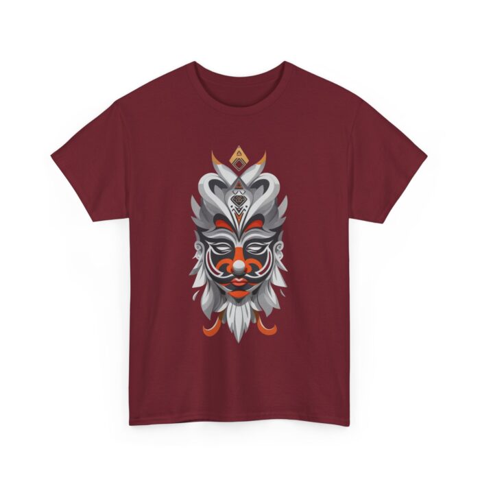Tribal Art Unisex Tee - Unique Graphic T-Shirt, Boho Style, Gift for Him/Her, Festival Wear, Casual Outfit, Summer Fashion - Image 2