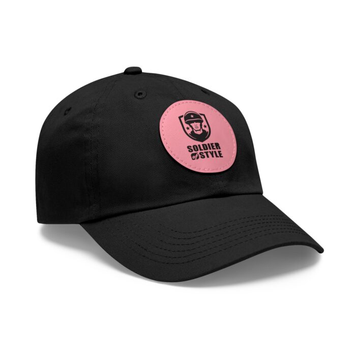 Stylish Dad Hat with Leather Patch, Trendy Baseball Cap, Casual Gift for Father's Day, Summer Accessory, Cool Everyday Wear - Image 11