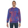 Abstract Art Unisex Sweatshirt - Bold Colorful Design for Creative Souls