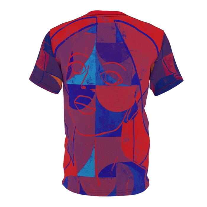 Vibrant Art Tee, Unisex Graphic T-Shirt, Artistic Expression Shirt, Unique Casual Wear, Statement Piece for Creative Souls - Image 3