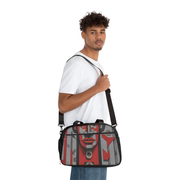 Artistic Fitness Handbag - Gym Tote, Sports Bag, Workout Accessories, Travel Bag, Unique Art Fitness Tote - Image 2