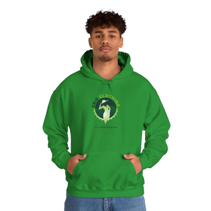 Eco-Friendly Unisex Hooded Sweatshirt - Comfortable, Stylish, Perfect for Everyday Wear, Gift for Nature Lovers, Casual Outdoor [...] - Image 5