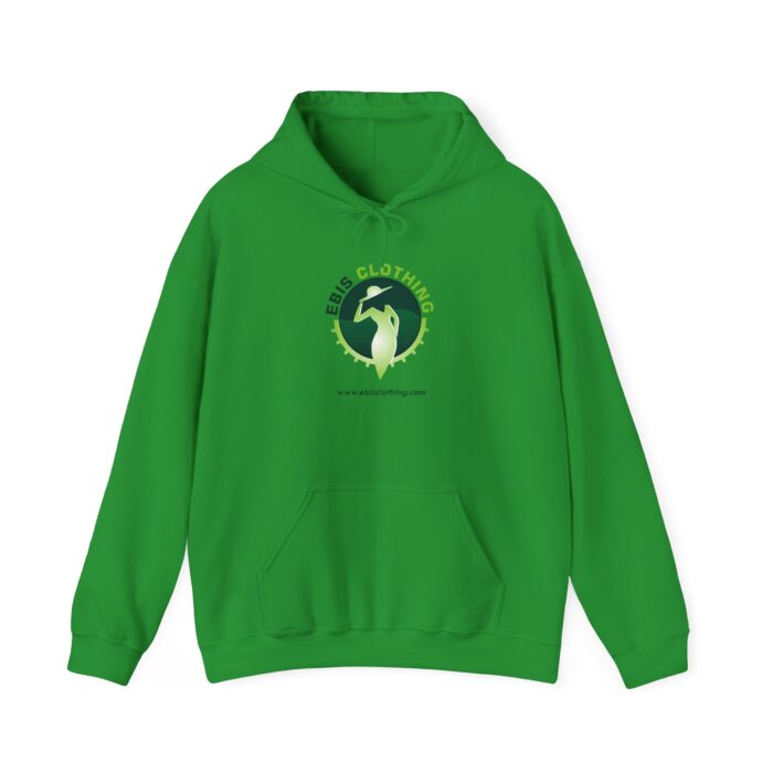 Eco-Friendly Unisex Hooded Sweatshirt - Comfortable, Stylish, Perfect for Everyday Wear, Gift for Nature Lovers, Casual Outdoor [...] - Image 2