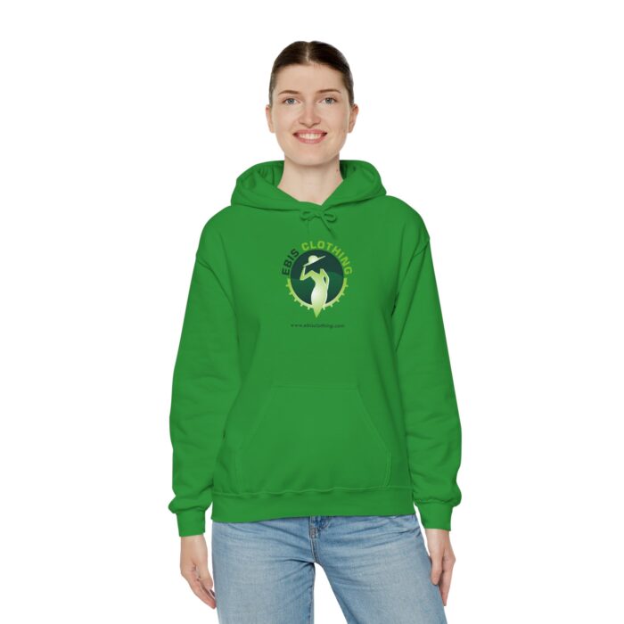 Eco-Friendly Unisex Hooded Sweatshirt - Comfortable, Stylish, Perfect for Everyday Wear, Gift for Nature Lovers, Casual Outdoor [...] - Image 6