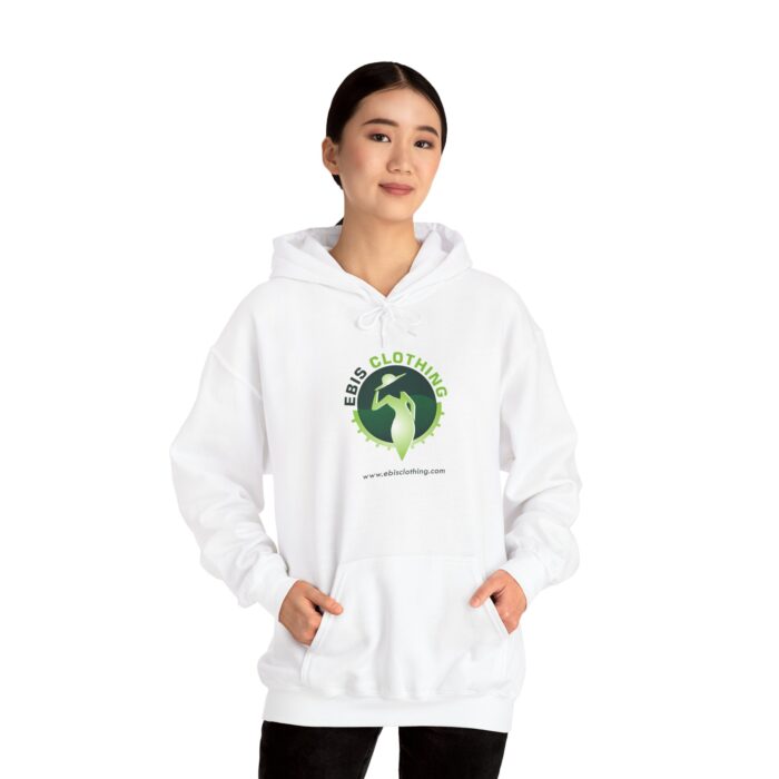 Eco-Friendly Unisex Hooded Sweatshirt - Comfortable, Stylish, Perfect for Everyday Wear, Gift for Nature Lovers, Casual Outdoor [...] - Image 10